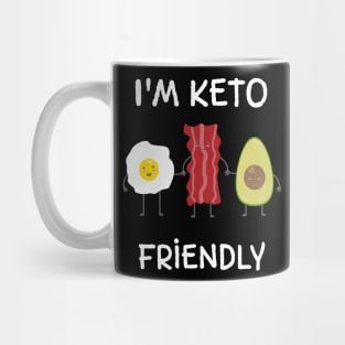 I'm Keto Friendly Keto Dieter Gift Mug